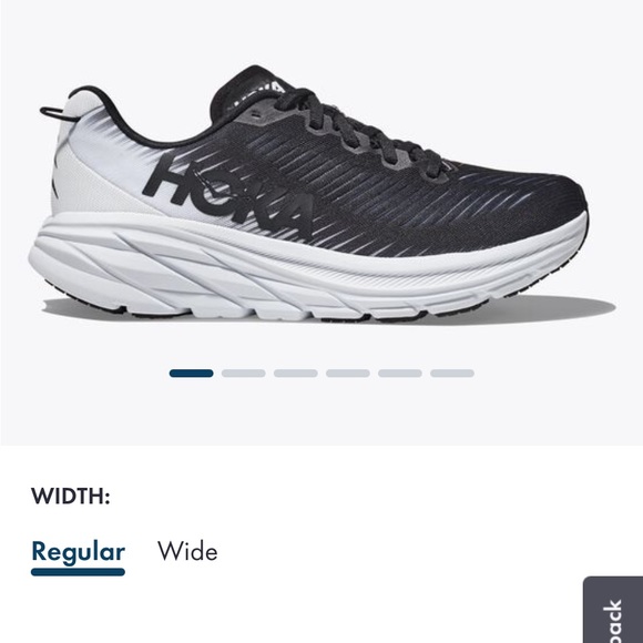 Hoka Shoes - Women’s Hoka Rincon 3 size 8 medium width